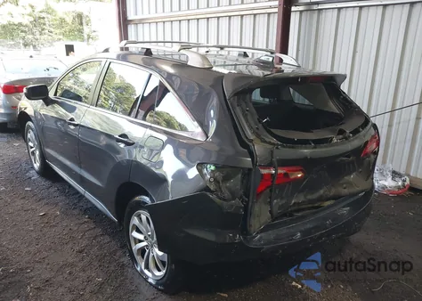 2016 Acura Rdx Acurawatch Plus Package из США, поврежденный, VIN 5J8TB4H3XGL027519